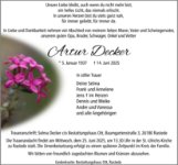 eine Anzeige
