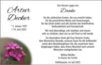 eine Anzeige