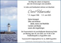 eine Anzeige