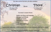 eine Anzeige