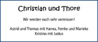 eine Anzeige