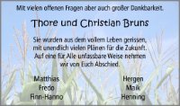 eine Anzeige