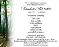 eine Anzeige