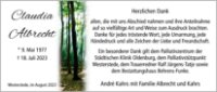 eine Anzeige