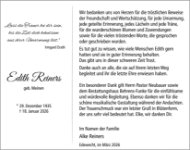 eine Anzeige
