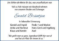 eine Anzeige
