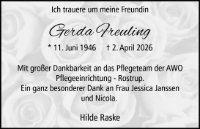 eine Anzeige