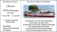eine Anzeige