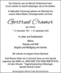 eine Anzeige