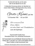 eine Anzeige