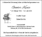 eine Anzeige