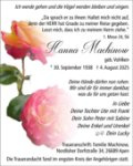 eine Anzeige