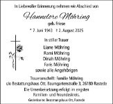 eine Anzeige