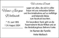 eine Anzeige
