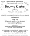 eine Anzeige