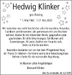 eine Anzeige