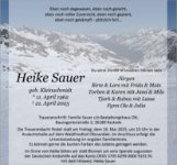 eine Anzeige