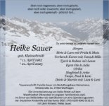 eine Anzeige