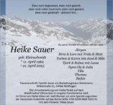 eine Anzeige