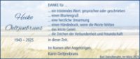 eine Anzeige