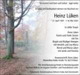 eine Anzeige