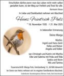 eine Anzeige