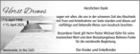eine Anzeige