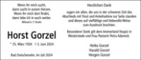 eine Anzeige