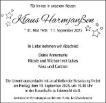 eine Anzeige