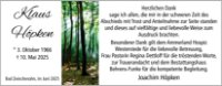 eine Anzeige