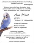 eine Anzeige