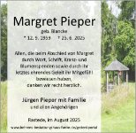 eine Anzeige