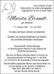 eine Anzeige