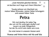 eine Anzeige