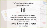eine Anzeige