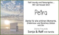 eine Anzeige