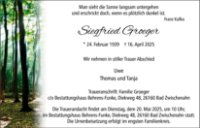 eine Anzeige