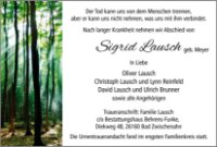 eine Anzeige