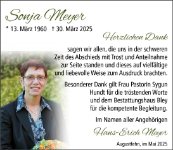 eine Anzeige