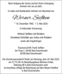 eine Anzeige